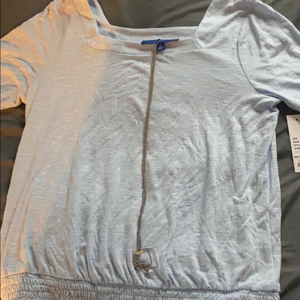 Brand new with tags long sleeve shirt